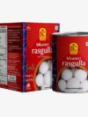 Bikaneri Rasgulla Bhikharam Chandmal 1KG – Soft, Juicy & Authentic Indian Sweet