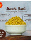 Girdharilal Masala Bundi 500g – Authentic Bikaneri Snack for Raita & Chaats